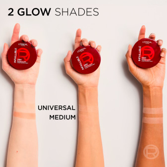 L'Oréal Paris Infaillible 24h Power Glow Cipria in Polvere Medium