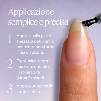 Essie Break Fix Smalto Trasparente Riparatore per Unghie Rotte