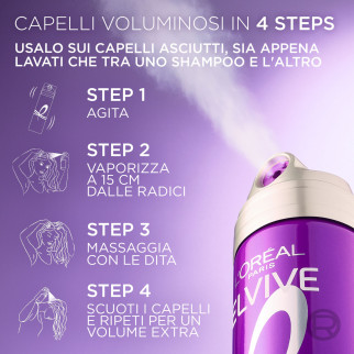 L'Oréal Paris Elvive Big Hair Day Spray Volume Rivitalizzante 200ml