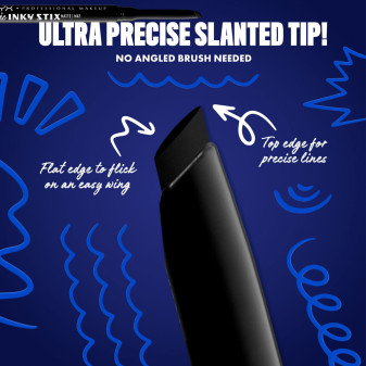 NYX Professional Makeup Epic Inky Stix Eyeliner 01 Black Screen