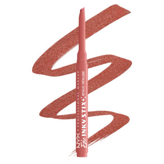 NYX Professional Makeup Epic Inky Stix Eyeliner 12 Blush Byte
