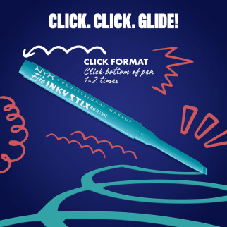 NYX Professional Makeup Epic Inky Stix Eyeliner 07 Cyber Cyan