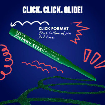 NYX Professional Makeup Epic Inky Stix Eyeliner 14 Electric Emerald