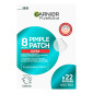 Garnier PureActive Pimple Patch Ultra Cerotti Idrocolloidali per Brufoli Barriera Protettiva - Confezione da 22 Patch