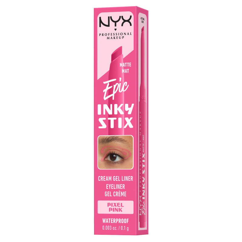 NYX Professional Makeup Epic Inky Stix Eyeliner 11 Pixel Pink