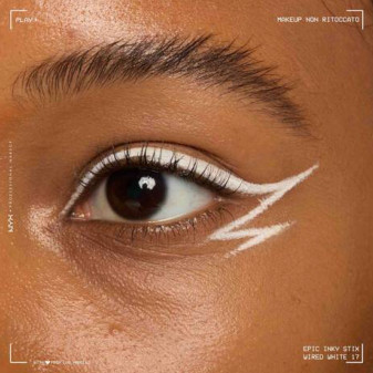 NYX Professional Makeup Epic Inky Stix Eyeliner 17 Wired White