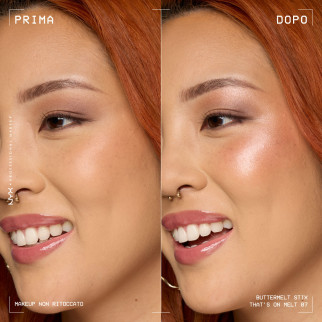 NYX Professional Makeup Buttermelt Stix Illuminante 07 That's On Melt
