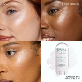 NYX Professional Makeup Buttermelt Stix Illuminante 03 That's So Melt