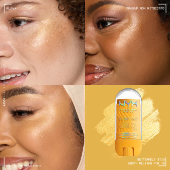 NYX Buttermelt Stix Illuminante Colore 10 Worth Melting For