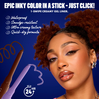 NYX Professional Makeup Epic Inky Stix Eyeliner 15 Off-Grid Grey
