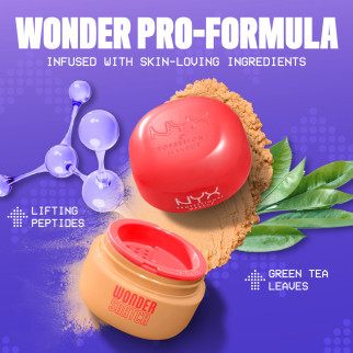 NYX Professional Makeup Wonder Snatch Cipria 05 Banana Brat