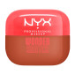 NYX Professional Makeup Wonder Snatch Cipria in Polvere Libera Fissante e Illuminante Colore 08 Cacao Craze