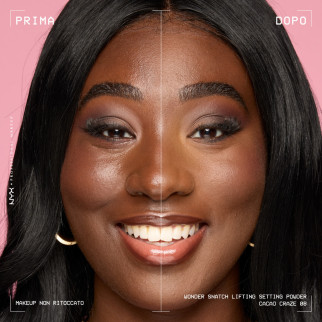 NYX Professional Makeup Wonder Snatch Cipria 08 Cacao Craze