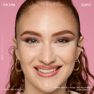 NYX Professional Makeup Wonder Snatch Cipria 01 Sugar Serve