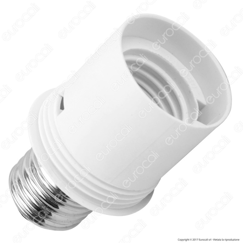 Girard Sudron Adattatore per Lampadine E27 a Coperture con