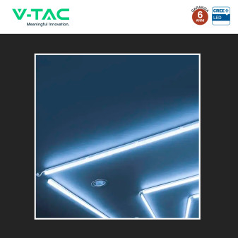 V-Tac VT-035 Plafoniera LED Lineare T5 4W SMD Chip CREE Linkabile