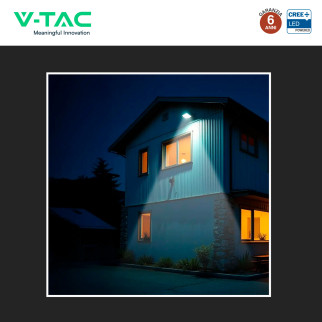 V-Tac VT-44110CCT Faro LED 100W SMD CREE IP65 IK06 CCT 3in1