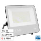 V-Tac VT-44153 Faro LED 150W Faretto SMD Chip CREE IP65 IK05 Colore Nero - SKU 232016 / 232026