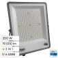 V-Tac VT-44209CCT Faro LED 200W Faretto SMD Chip CREE IP65 IK06 Changing Color CCT 3in1 Colore Nero - SKU 240706