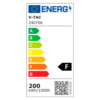 V-Tac VT-44209CCT Faro LED 200W SMD CREE IP65 IK06 CCT 3in1