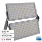 V-Tac VT-48500 Faro LED 500W SMD Chip CREE IP65 Colore Nero - SKU 230896 / 972126