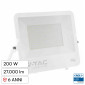 V-Tac VT-44201 Faro LED 200W Faretto SMD Chip CREE IP65 IK05 Colore Bianco - SKU 242126 / 242136