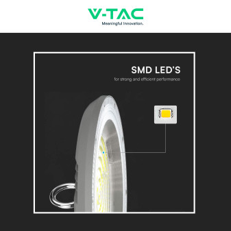 V-Tac VT-91100Lampada Industriale LED UFO 100W SMD High Bay