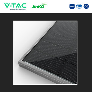 Pannelli Solari Fotovoltaici 485W TIER 1 TOPCon IP68 V-Tac Jinko