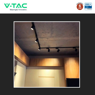 V-Tac VT-11135 Faretto LED da Binario Track Light COB Chip CREE