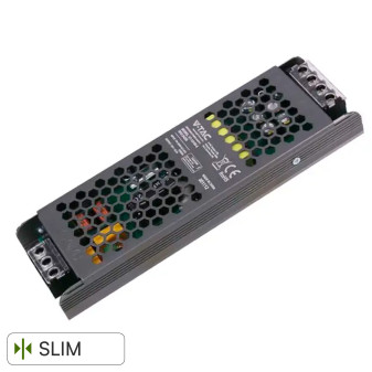 V-Tac VT-13150-S Alimentatore Led Slim 150W 12V 12.5A Per Uso Interno