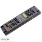 V-Tac VT-13075-S Alimentatore Led Slim 75W 12V 6,25A Per Uso Interno 2 Uscite con Morsetti a Vite - SKU 24256