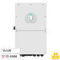V-Tac Deye Inverter Monofase Ibrido On-Grid / Off-Grid 16kW IP65 Garanzia 10 Anni Display LCD - SKU 12693
