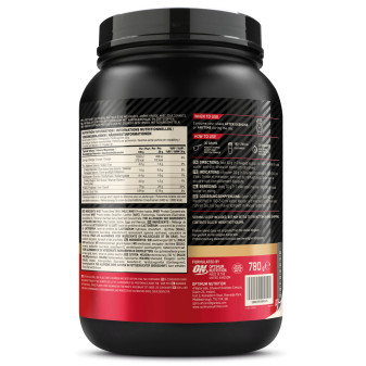 Gold Standard 100% Whey Protein Fragola Optimum Nutrition