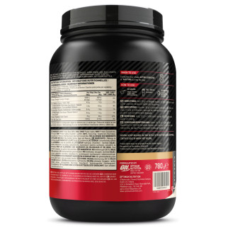 Gold Standard 100% Whey Protein Fragola Optimum Nutrition