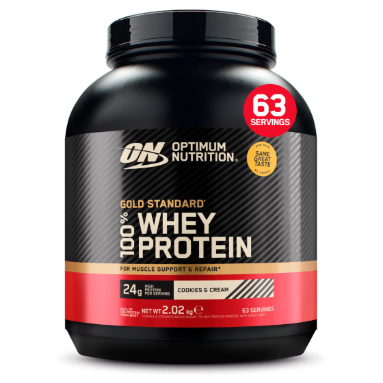 Gold Standard 100% Protein Biscotti Panna Optimum Nutrition