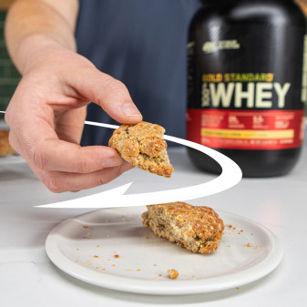 Gold Standard 100% Protein Biscotti Panna Optimum Nutrition