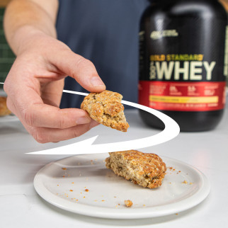 Gold Standard 100% Protein Biscotti Panna Optimum Nutrition