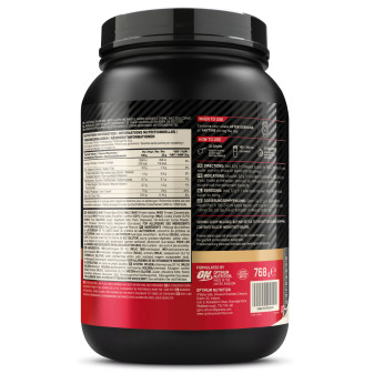 Gold Standard Whey Protein Biscotti Panna Optimum Nutrition