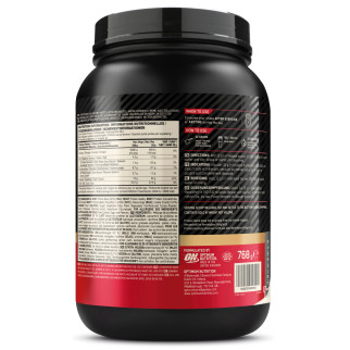 Gold Standard Whey Protein Biscotti Panna Optimum Nutrition