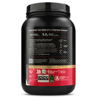 Gold Standard Whey Protein Biscotti Panna Optimum Nutrition