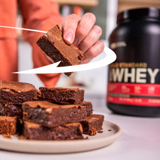 Proteine al Cioccolato al Latte con Shaker Optimum Nutrition 768g