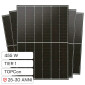 V-Tac Pannelli Solari Fotovoltaici Trina Vertex 455W TIER 1 Monocristallini TOPCon IP68 - SKU 12642 / 126429