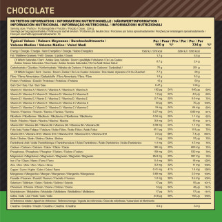 Serious Mass e Gold Standard Whey Cioccolato Shaker Optimum Nutrition