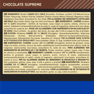 Proteine Aminoacidi Gold Standard 100% Whey e Casein Optimum Nutrition