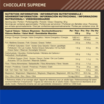 Proteine Aminoacidi Gold Standard 100% Whey e Casein Optimum Nutrition