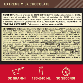 Gold Standard 100% Whey Pre-Workout BCAA in Polvere Optimum Nutrition