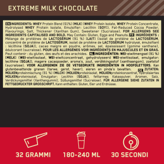 Proteine e Creatina in Polvere Gold Optimum Nutrition