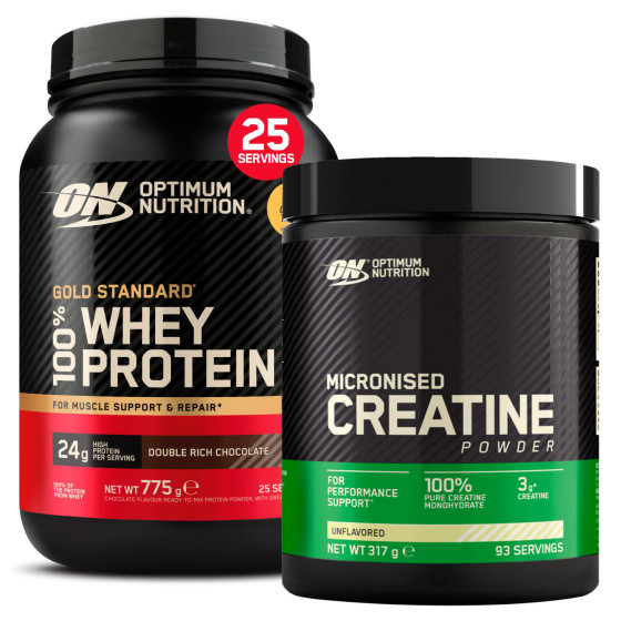 Proteine Whey e Creatina in Polvere Gold Optimum Nutrition