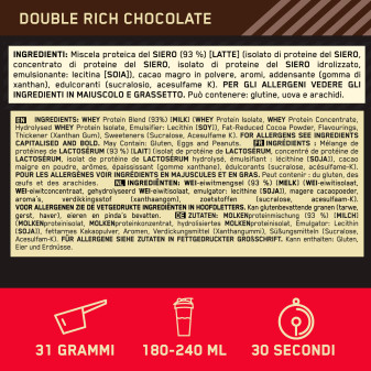 Proteine Whey e Creatina in Polvere Gold Optimum Nutrition