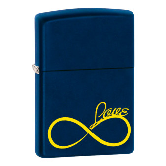Accendino Zippo mod. 22A017 Infinity Love